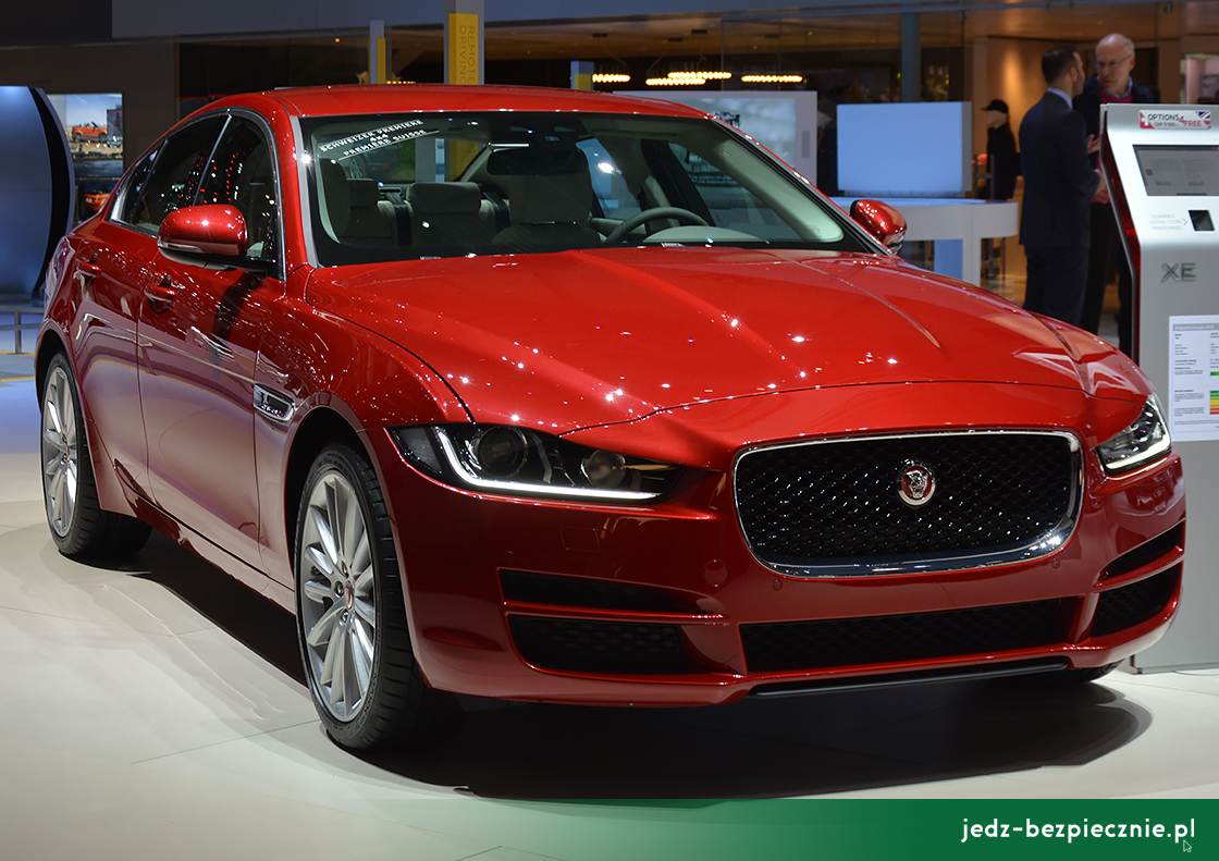 Akcje przywoławcze do serwisów - listopad 2019 - Jaguar XE i XF